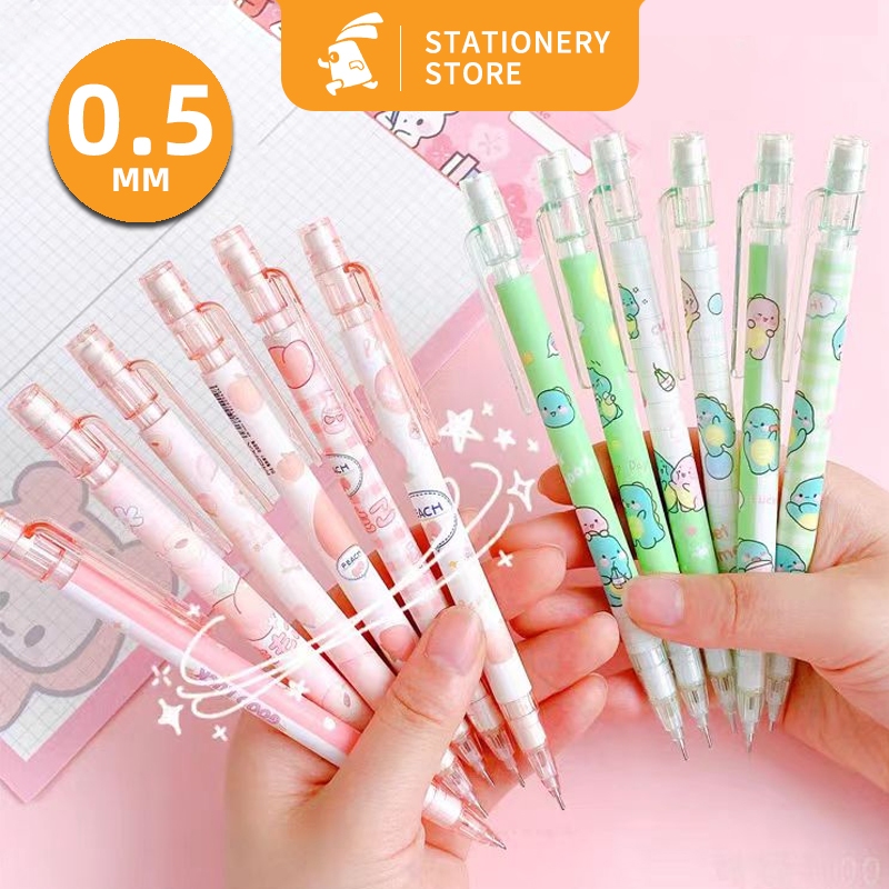 

Pensil Mekanik / Mechanical Pencil Lucu 0.5mm -Rabbit Stationery