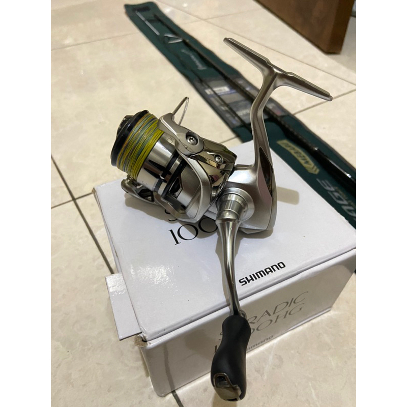shimano stradic fl 1000hg