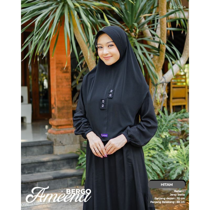 EllisaHijab Bergo Ameena