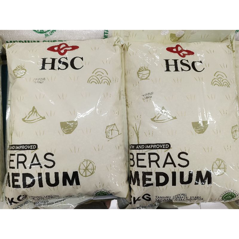 

Beras Premium HSC, SlYP, 5 Kg