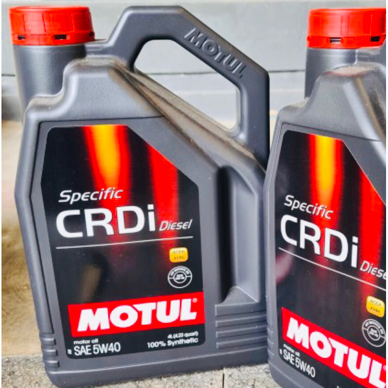 Oli Motul specific CRDi Diesel 5W 40 4Liter (khusus mesin diesel)