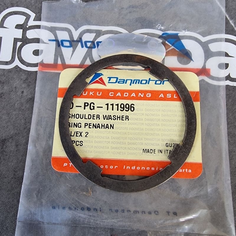 RING AS GIGI PRIMER PENAHAN AS RODA BELAKANG VESPA PXE EXCEL STRADA