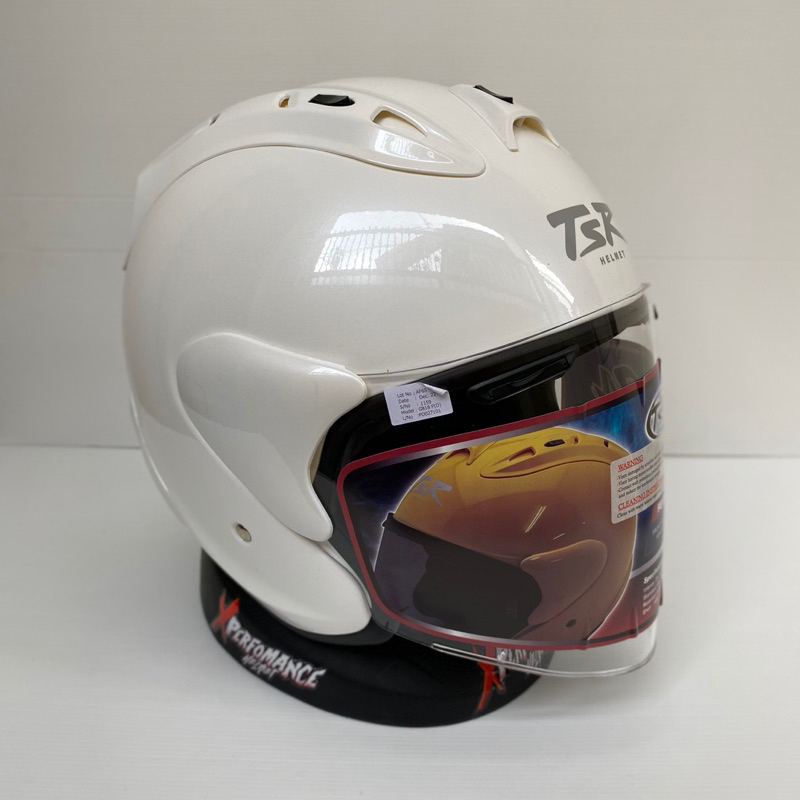 HELM TSR RAM 4 WHITE GLASS