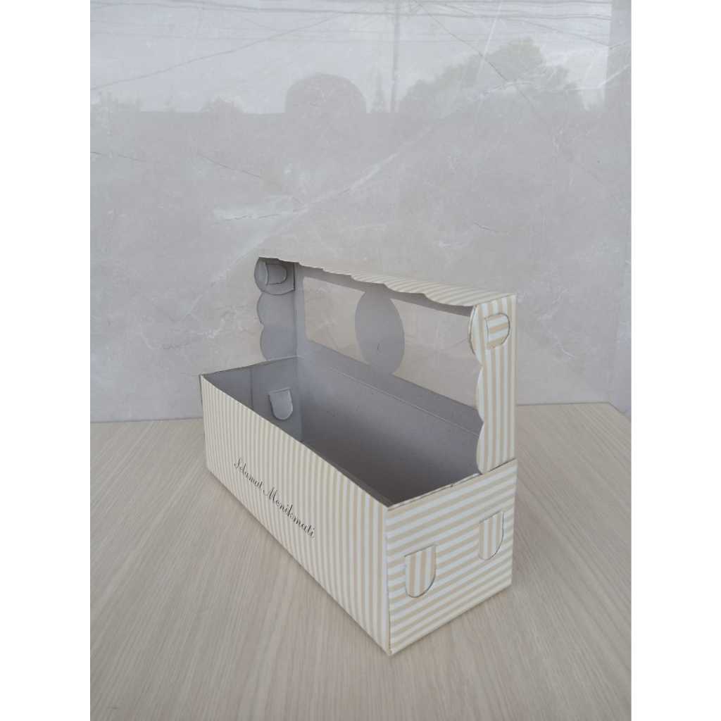 

RB 10 Pcs Dus Bolu Gulung, Roll Cake dan Brownies