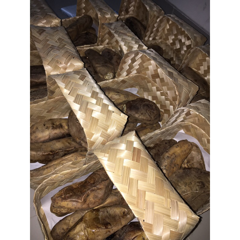 ubi cilembu bakar