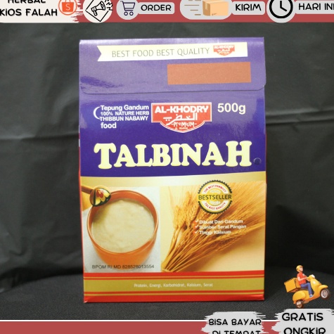 

⚡Cuci gudang⭐ Bubur Gandum Talbinah Al-Khodry 500 Gram