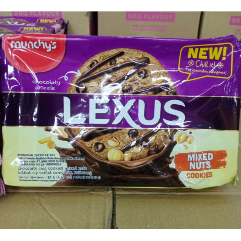 

Lexus Mixed Nuts Cookies Munchy's Isi 7