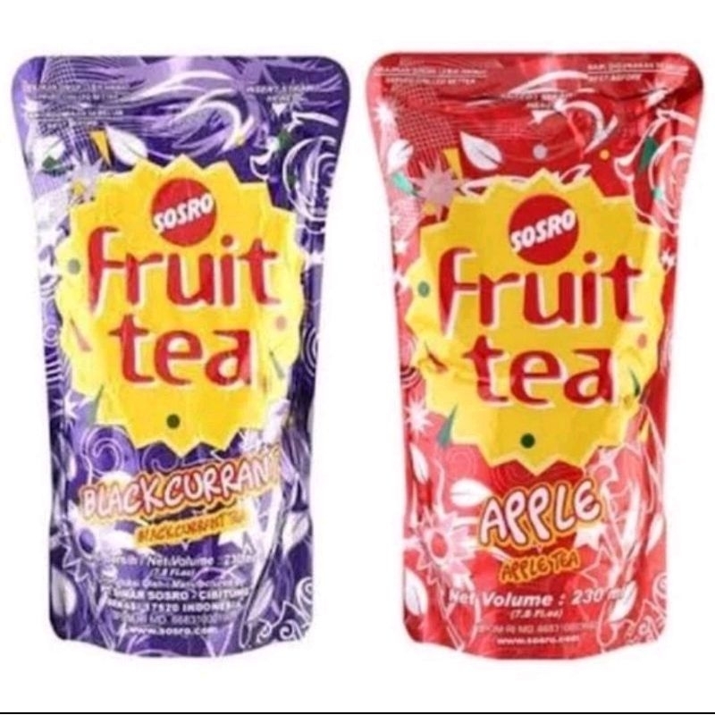 

minuman segar,sosro fruit tia