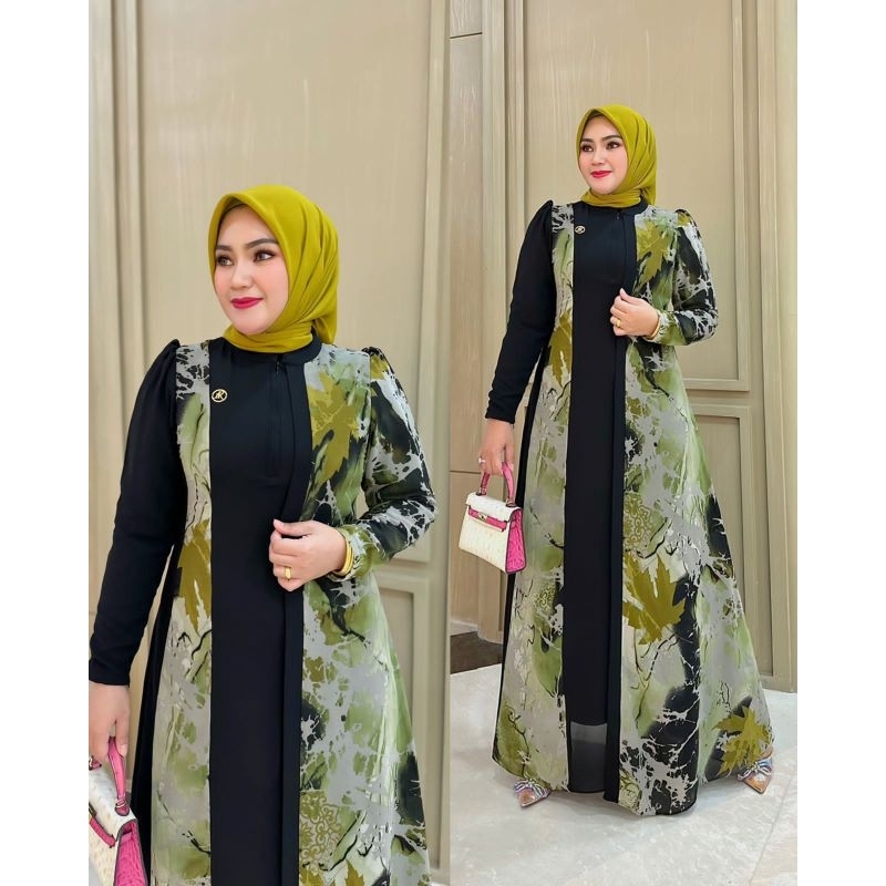 VALERINA DRESS VOL 2//100% ORIGINAL BRAND IRNA GALLERY//BEST SELLER//MEWAH DAN ELEGANT//CERUTY BABYD