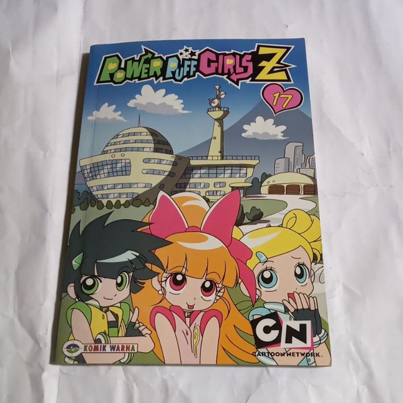 Komik Powerpuff Girls Z vol 17 CN