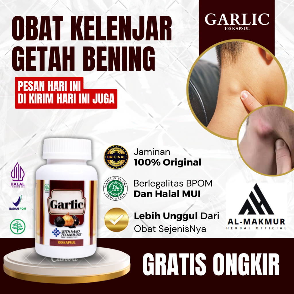 Obat Kelenjar Getah Bening, Obat Benjolan Kecil Di Leher, Obat Penghilang Kelenjar, Obat Benjolan Me