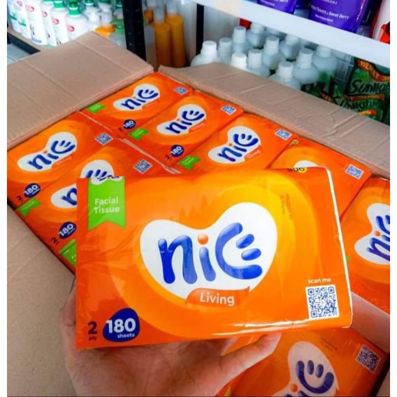 TISSUE NICE 180 / TISSUE MURAH / TISU NICE / TISSUE LEMBUT
