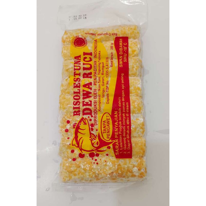 

Risoles Tuna isi 8 pcs