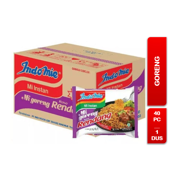 

Indomie Goreng Rendang 1 dus