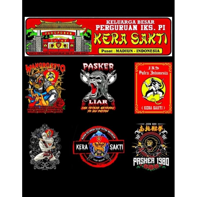 

Sticke IKPSI Kera Sakti Paket G