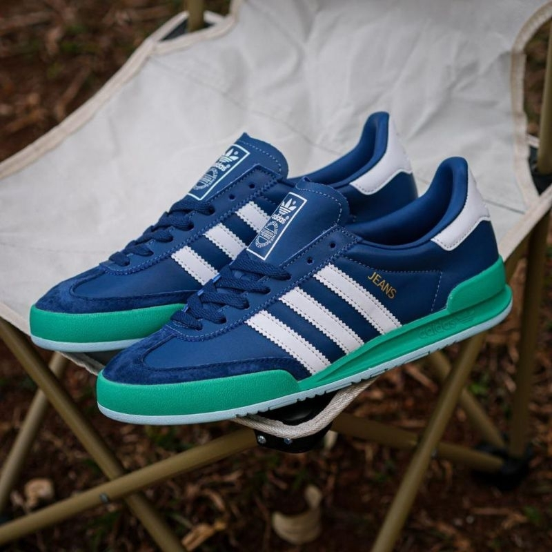Sepatu Sneakers Pria Adidas Jeans White Originals Sepatu Casual Pria Wanita Adidas Original BNIB 100