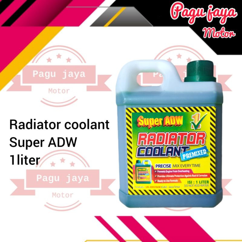 AIR RADIATOR COOLANT SUPER ADW 1 LITER