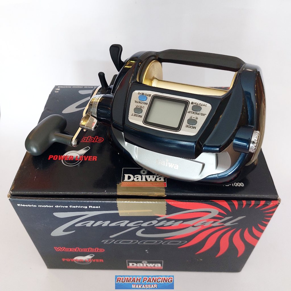 Reel Elektrik Daiwa Tanacom Bull 1000 Second