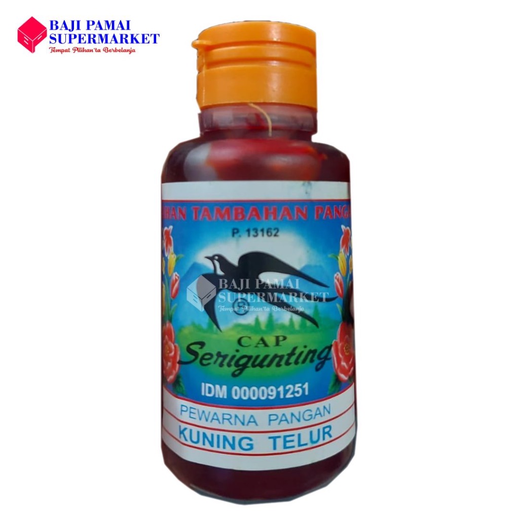 

Serigunting Pewarna Kuning Telur 60 ml