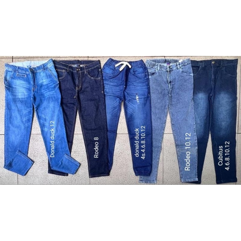 Celana panjang Jeans Anak Donuld Duck, Rodeo, Cubitus