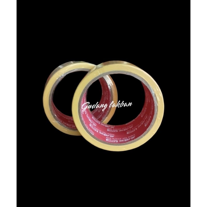 

MASKING KUNING MATIC // ISOLASI KERTAS 48mm