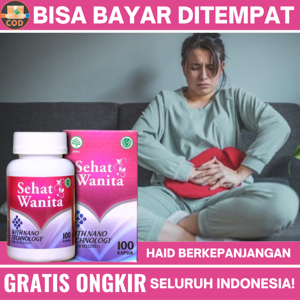 Sehat Wanita, Obat Haid Berkepanjangan, Obat Haid Terus Menerus, Obat Haid Tidak Normal, Obat Ganggu