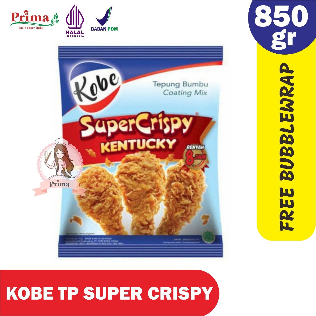 

Tepung crispy - Kobe kentucky 850gram