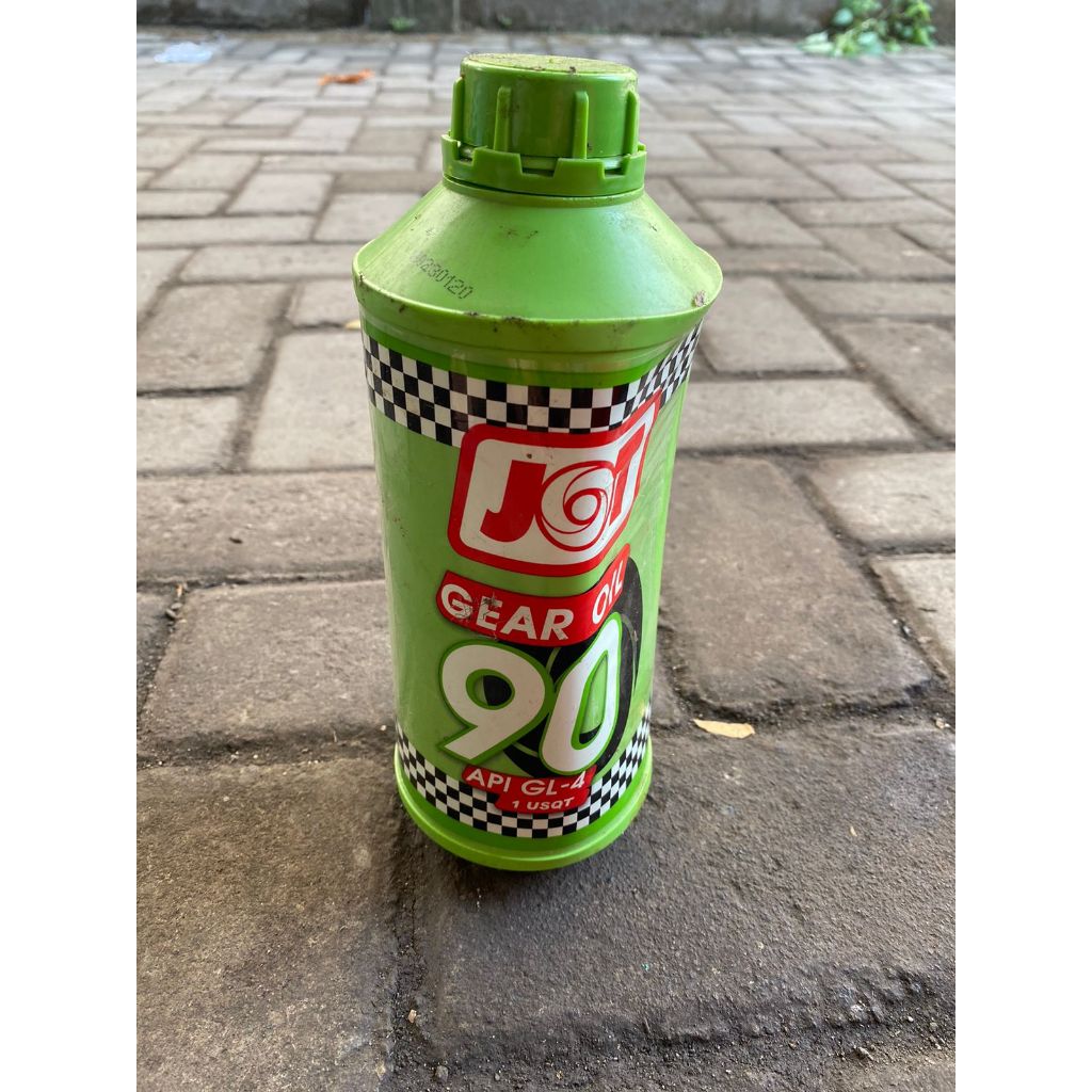 OLI GARDAN JOT 90 // OLI GARDAN/TRANSMISI MANUAL FOR ALL MOBIL MANUAL (JOT GEAR 90 API GL-4)