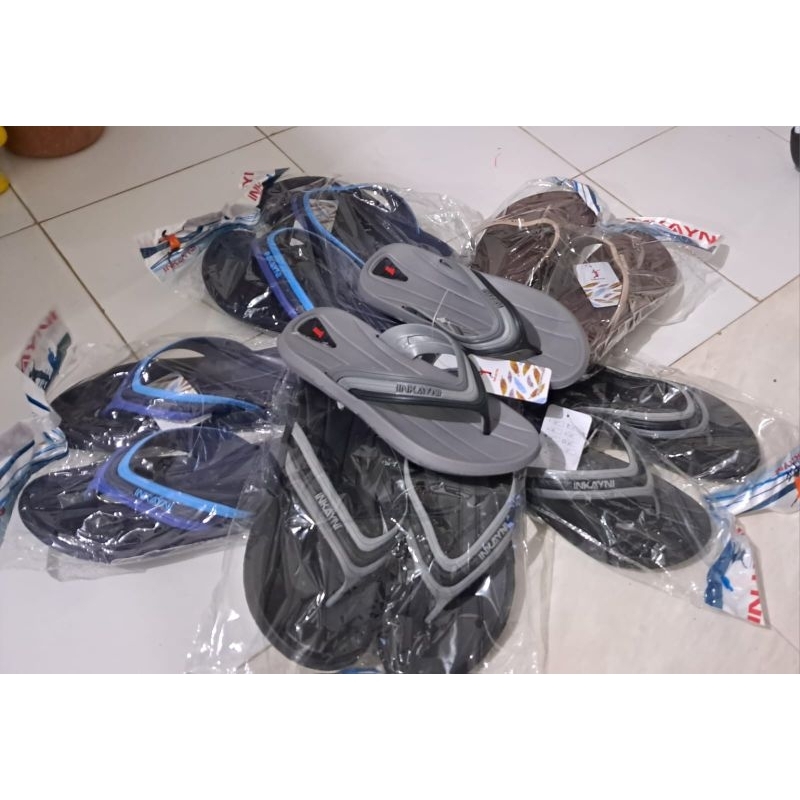 sandal karet cowok japit dewasa inkayni