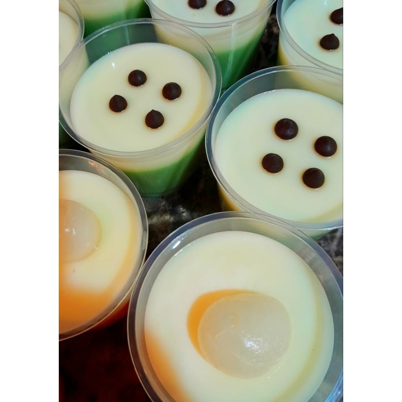 

Manggo Vanila Pudding, 6pcs.