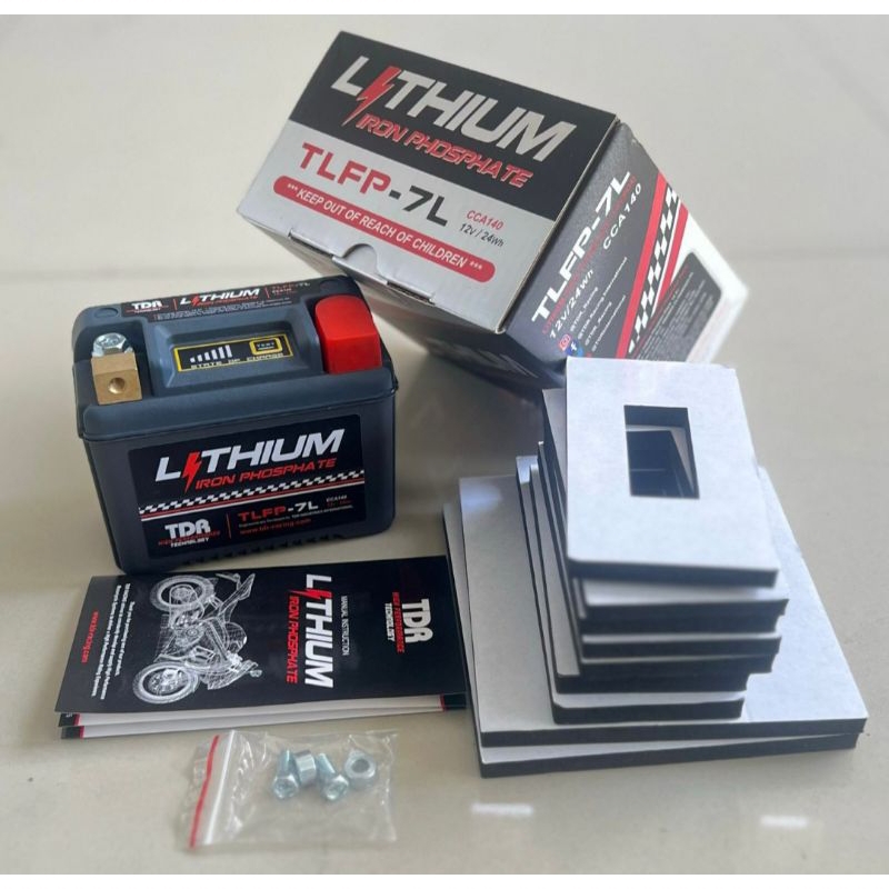 AKI LITHIUM TDR FOR KTM/HUSQ/GASGAS