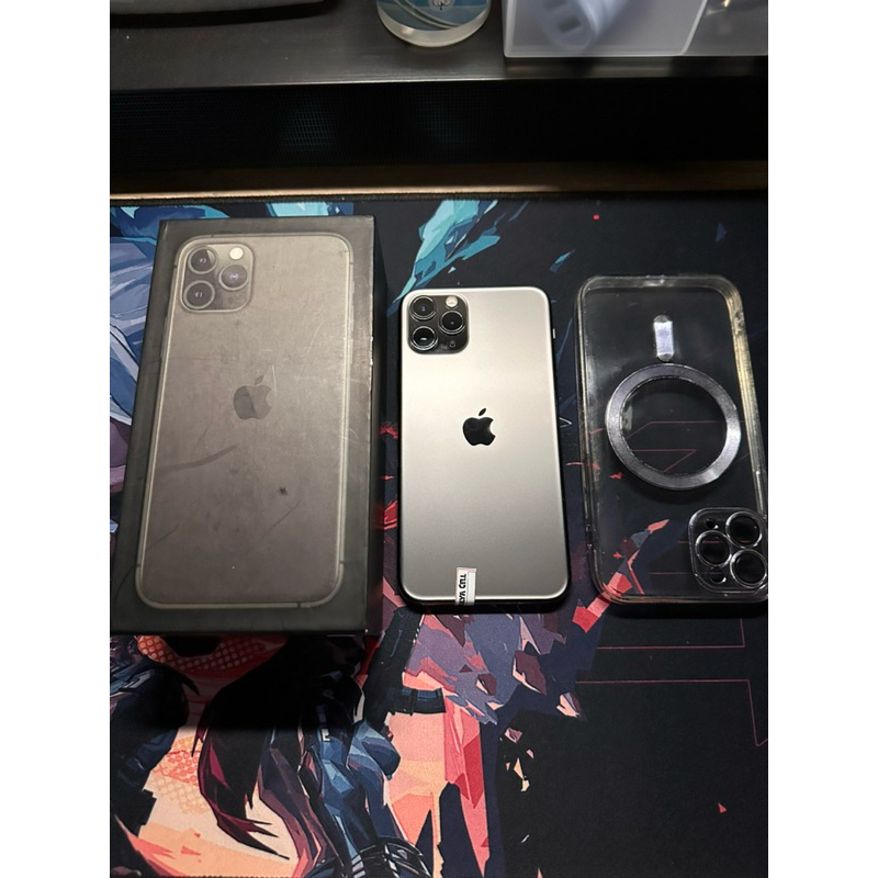 iphone 11 Pro 64gb bekas pakai inter grey