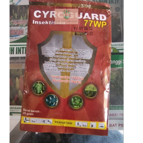 INSEKTISIDA CYROGUARD 25GRAM