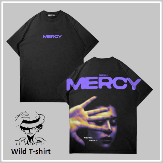 [Bestselling] BRTWL | OVERSIZE | HEAVY COTTON 16s | MERCY /