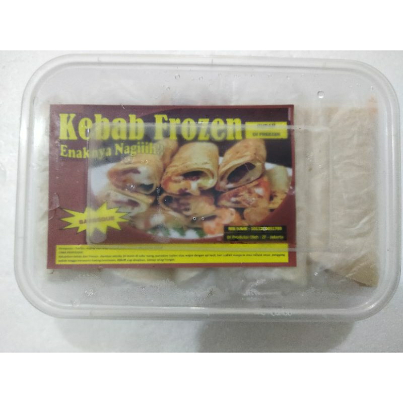 

Kebab Mini isi 10 pcs