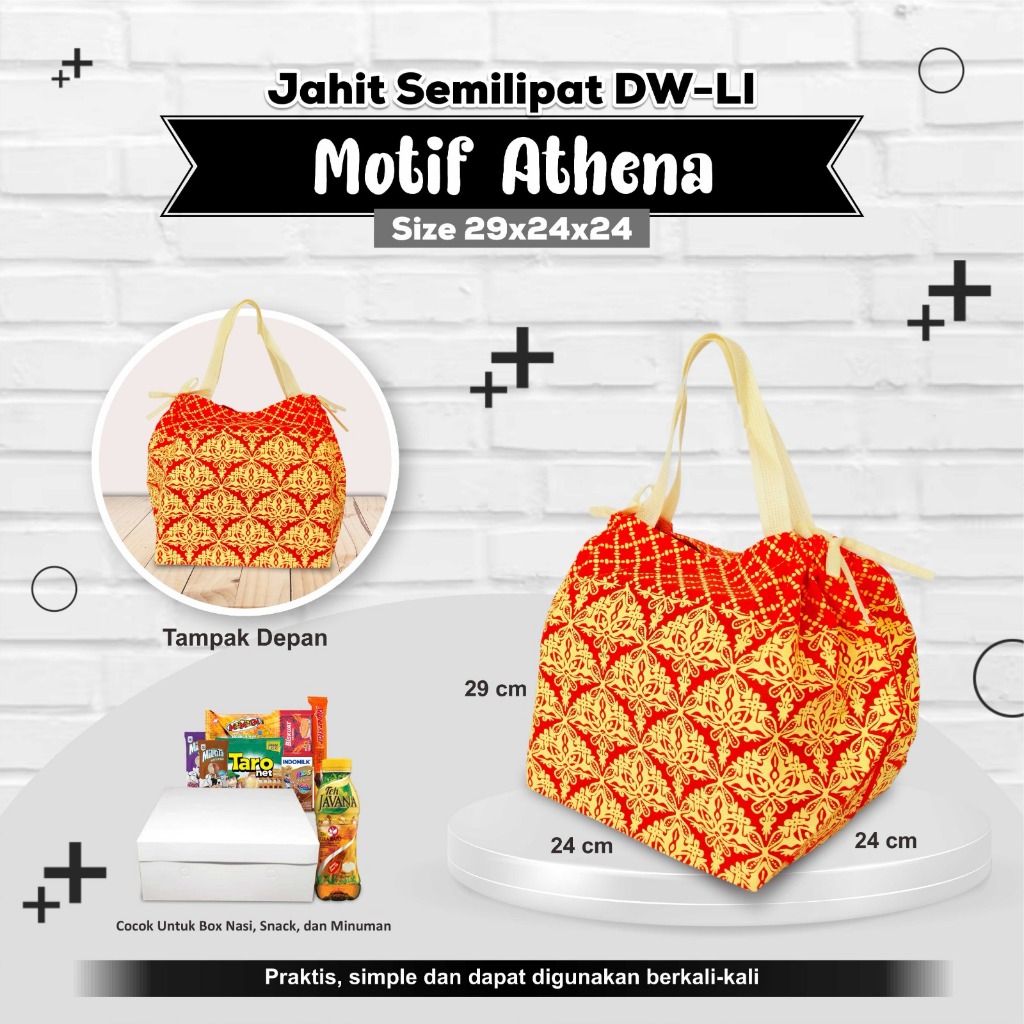 

[GROSIR] Tas Bingkisan Hajatan Tas Hajatan 24X24 Tas Nasi Kotak Tas Berkat Tas Berkat Hajatan Ursa Athena 29X24X24