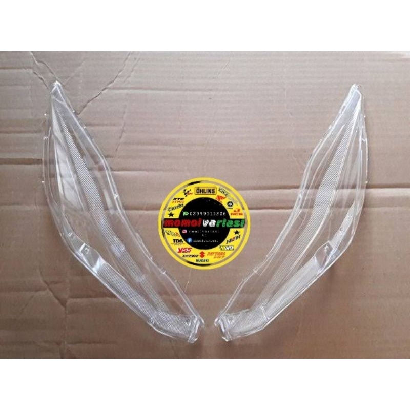 mika kaca lampu sein depan beat fi esp, beat street 2016 2017 2018 2019