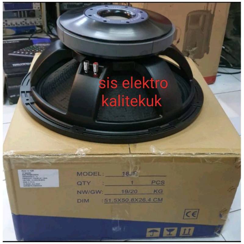 Speaker 18 Inch Soundqueen 18JR