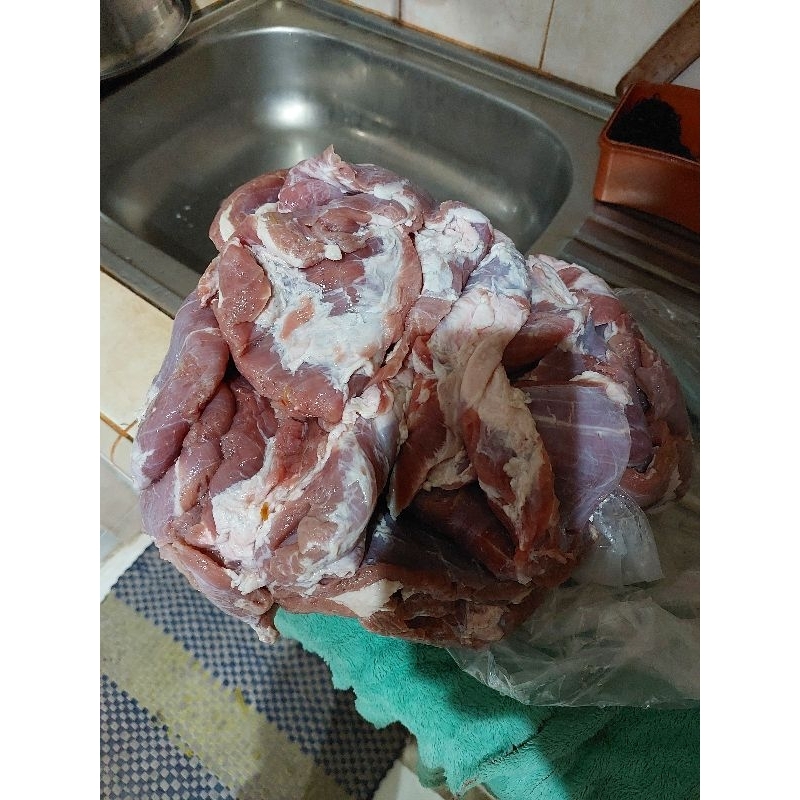 

daging babi fresh