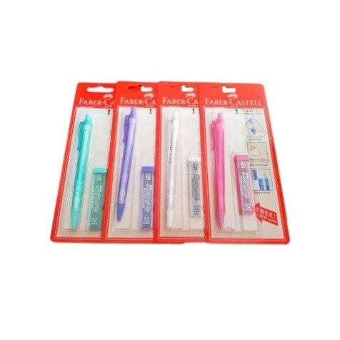 

Pencil/Pensil Mekanik Grip FABER CASTELL 0,7 mm