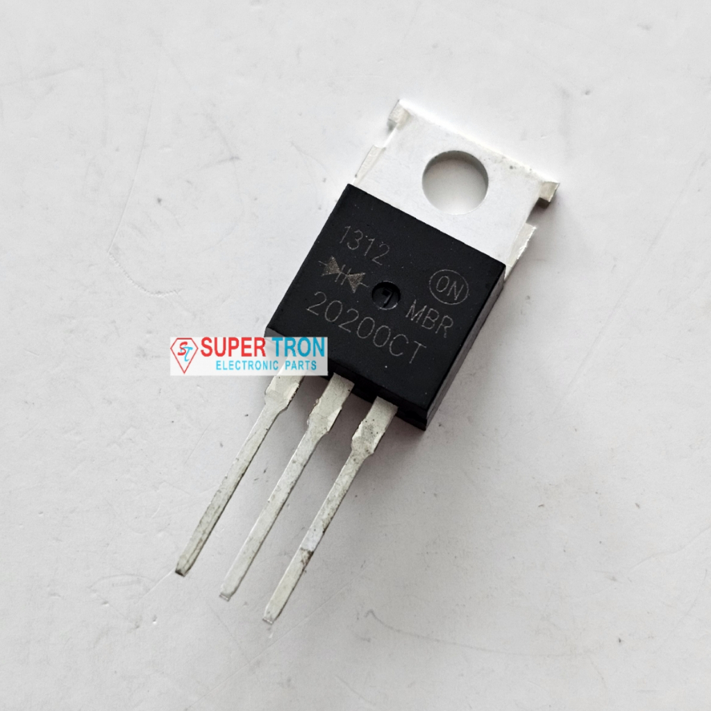 Dioda MBR 20200 CT TO-220AB 3pin