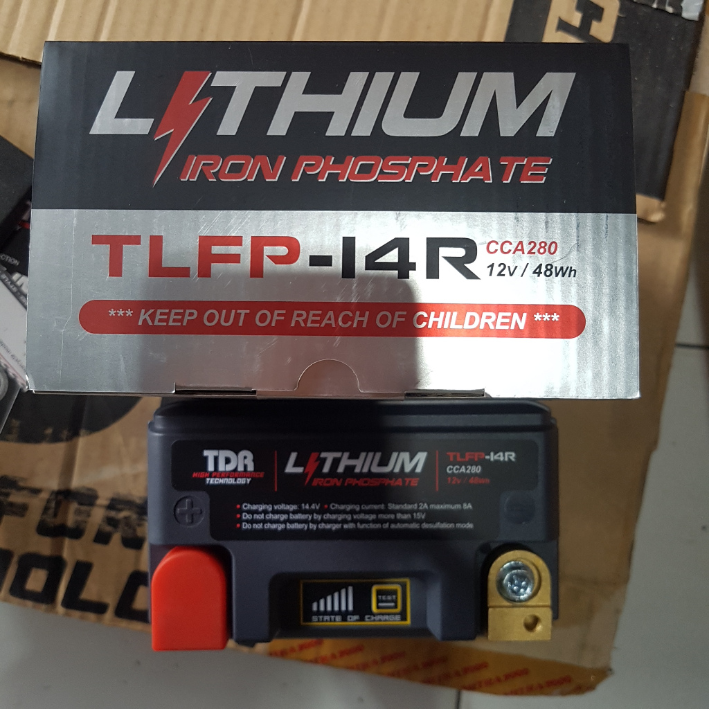 ORI AKI LITHIUM TDR 14R LIFEPO4