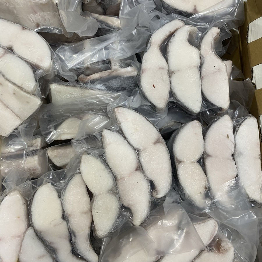 

Ikan gindara steak dengan kulit kemasan 500 gram