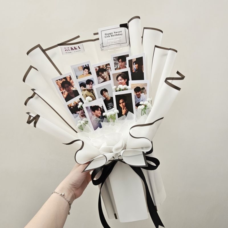 Buket Foto / Buket Polaroid / Buket Custom / Buket Kpop