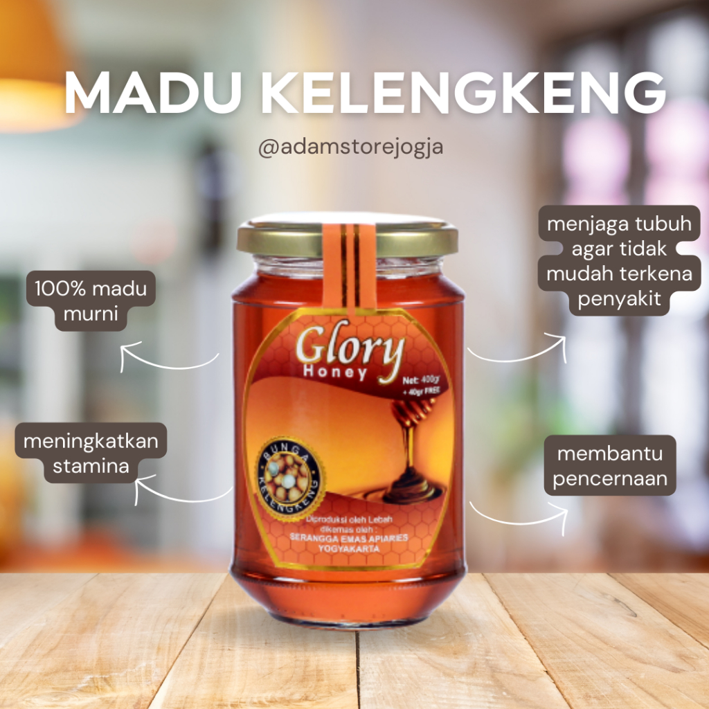 

Madu Glory Kelengkeng