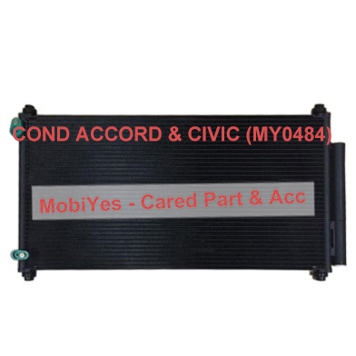 Pokka Condensor Kondensor Ac Mobil Honda Accord Civic. MURAH