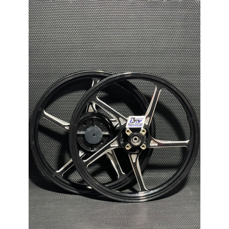 Velg Vrossi prime copy enkei,copy vnd Ak55 Jupiter Mx,jupiter z,f1zr