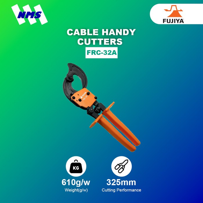 Tang Potong Kabel FUJIYA FRC-32A Cable Handy Cutters Japan