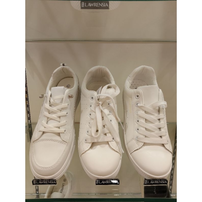 Lawrensia Sepatu/Sneakers Wanita Warna Putih (36-40)