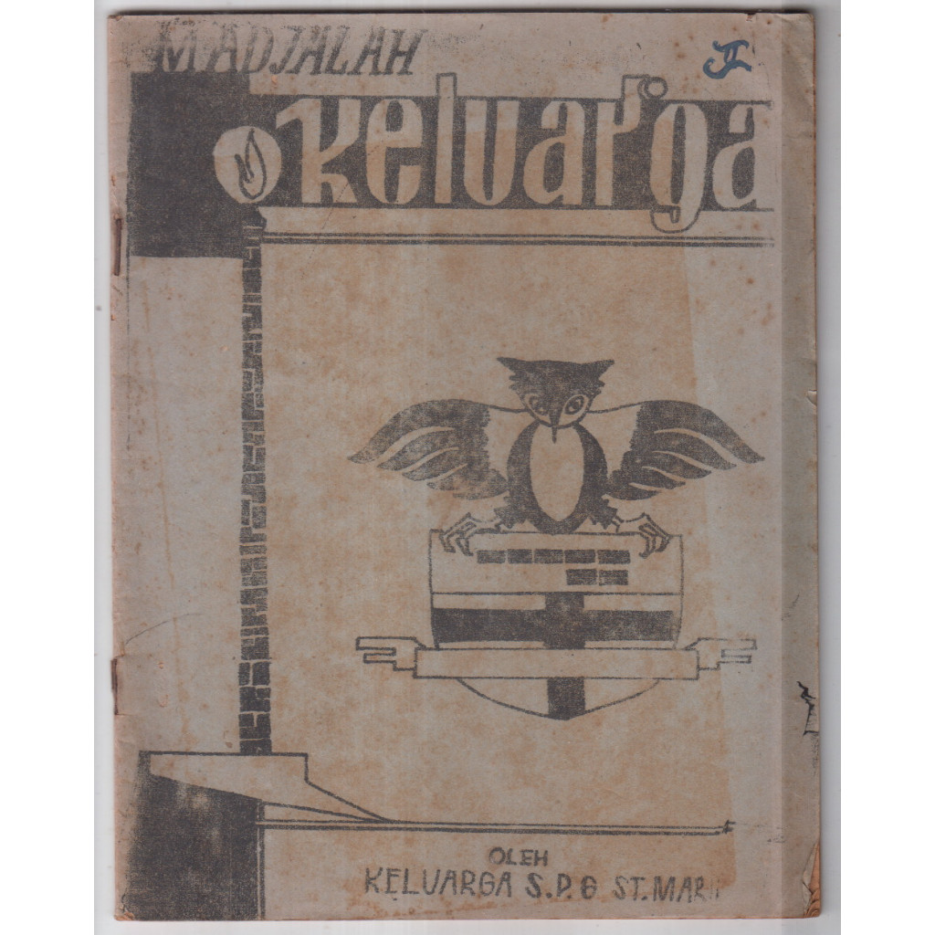 MAJALAH KELUARGA SPG